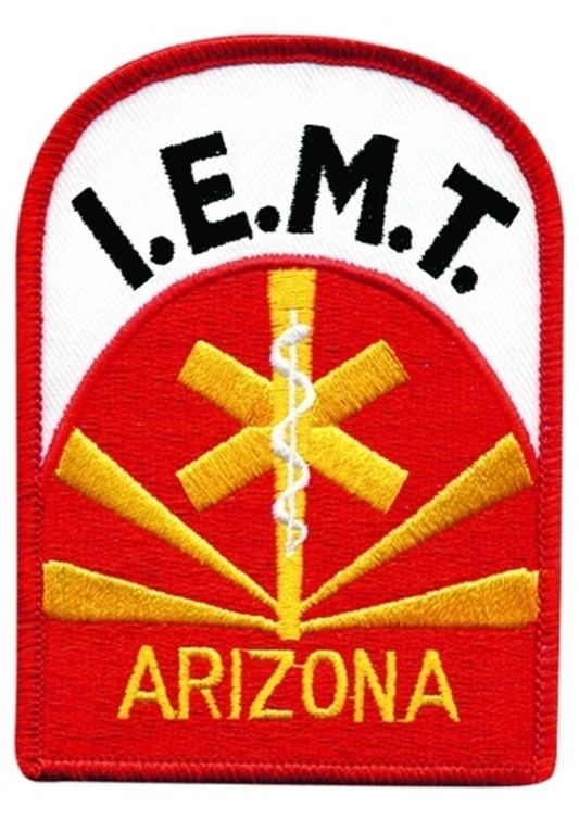 ARIZONA I-EMT SHOULDER PATCH - SEW ON.